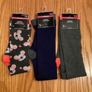 NWT 3 pairs of Women’s Socks